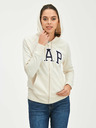 GAP Logo full-zip hoodie Sweatshirt