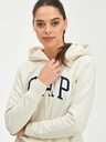 GAP Logo full-zip hoodie Sweatshirt