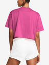 Under Armour Campus Boxy Crop SS T-Shirt