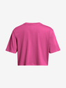 Under Armour Campus Boxy Crop SS T-Shirt