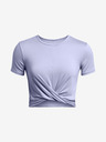 Under Armour Motion Crossover Crop SS T-Shirt