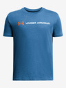 Under Armour UA B Logo Wordmark SS Kinder T-shirt