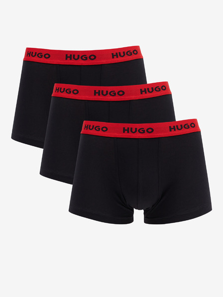 HUGO Trunk Triplet Pack 3-pack Hipsters