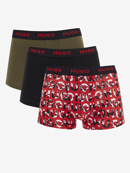 HUGO Triplet Design 3-pack Hipsters