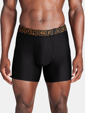 Under Armour M UA Perf Tech 6in 3-pack Hipsters