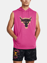 Under Armour Project Rock Fleece Payoff Sleeveless Sweatshirt