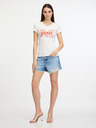 Guess Logo Flowers T-Shirt