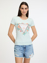 Guess Triangle Flowers T-Shirt