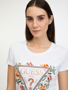 Guess Triangle Flowers T-Shirt