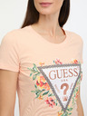 Guess Triangle Flowers T-Shirt