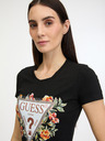 Guess Triangle Flowers T-Shirt