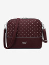 Vuch Cara Dotty Wine Cross body tas