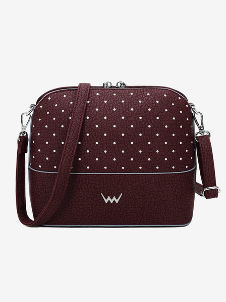 Vuch Cara Dotty Wine Cross body tas