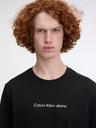 Calvin Klein Jeans Mirrored CK Logo T-Shirt