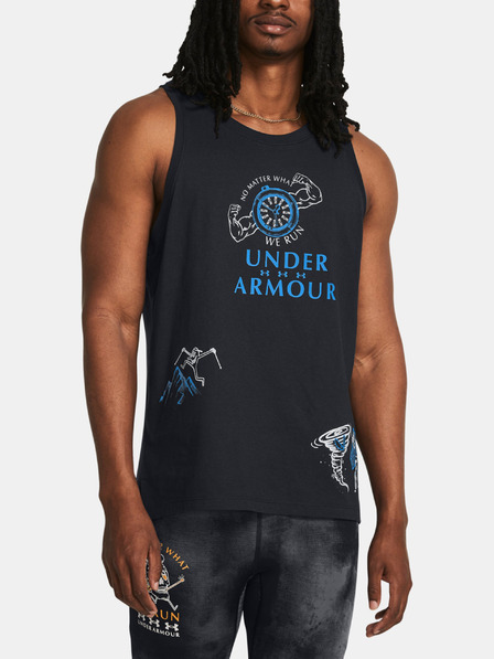 Under Armour UA We Run Singlet Onderhemd