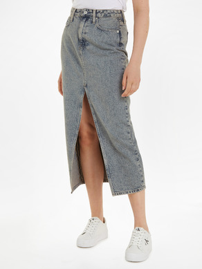 Calvin Klein Jeans Front Split Rok