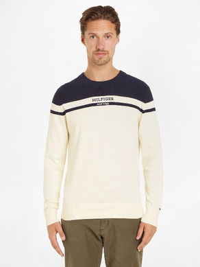 Tommy Hilfiger Colorblock Graphic Trui