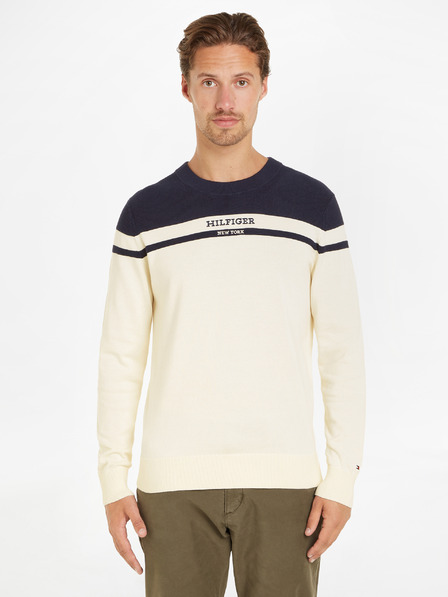 Tommy Hilfiger Colorblock Graphic Trui