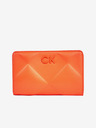 Calvin Klein Re-Lock Quilt Bifold Wallet Portemonnee