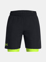 Under Armour UA Woven 2in1 Kids shorts