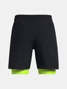 Under Armour UA Woven 2in1 Kids shorts