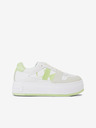 Calvin Klein Bold Flatf Low Lace Mix Sneakers