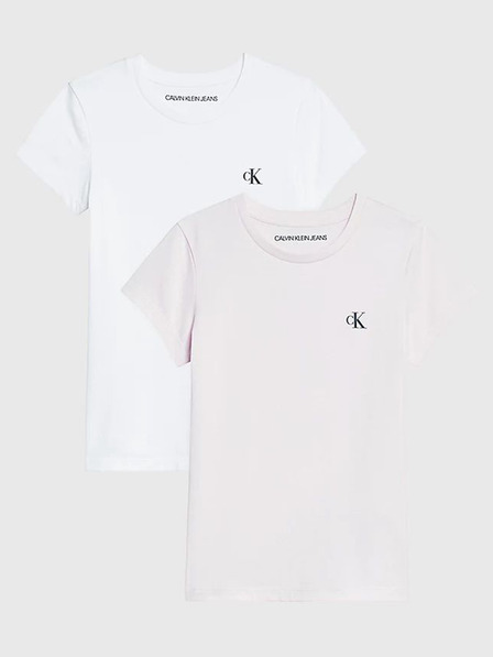 Calvin Klein Jeans T-shirt 2 stuks kinder