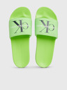 Calvin Klein Slide Monogram Slippers