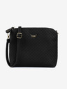 Vuch Coalie Diamond Black Handtas