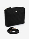 Vuch Coalie Diamond Black Handtas