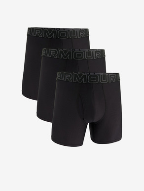 Under Armour M UA Perf Tech Mesh 6in 3-pack Hipsters