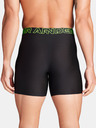 Under Armour M UA Perf Tech Mesh 6in 3-pack Hipsters