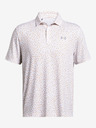 Under Armour UA Playoff 3.0 Printed Polo T-Shirt