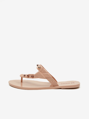 Zaxy Spike Thong Nude Teensandalen