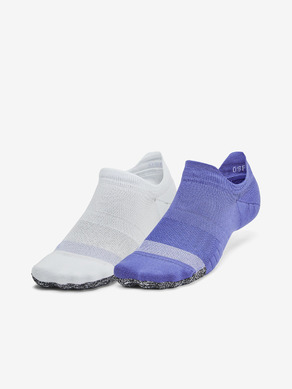 Under Armour UA Breathe 2 No Show Tab Sokken 2 paar