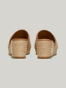 Tommy Hilfiger Rope Wedge Slippers