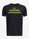 Under Armour UA Tech Split Wordmark SS Kinder T-shirt