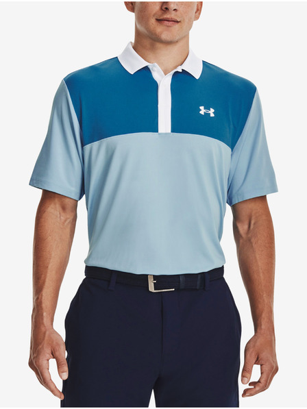 Under Armour UA Performance 3.0 Colorblock Polo T-Shirt