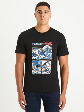 Celio Gebrasse T-Shirt