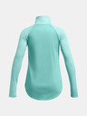 Under Armour Tech Graphic 1/2 Zip Kinder T-shirt