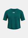 Under Armour UA Crop Sportstyle Logo SS Kinder T-shirt