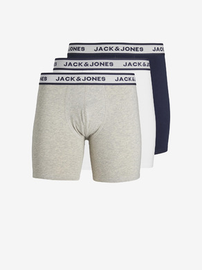 Jack & Jones Solid 3-pack Hipsters