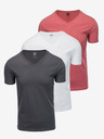 Ombre Clothing T-shirt 3 stuks