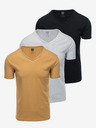 Ombre Clothing T-shirt 3 stuks