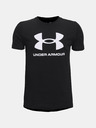 Under Armour UA Sportstyle Logo SS Kinder T-shirt