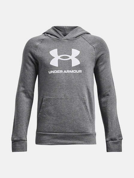 Under Armour UA Rival Fleece BL Hoodie Kinder Sweatvest