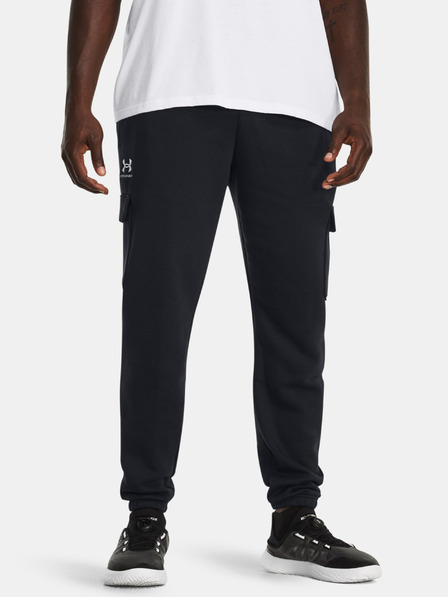 Under Armour UA Essential Flc Cargo Trainingsbroek