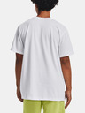 Under Armour UA Logo Emb Heavyweight SS T-Shirt