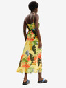 Desigual Tropical Leaves Jurk