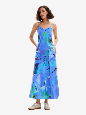 Desigual Bleu Jurk